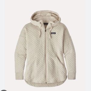 Patagonia Organic Cotten Quilted Hoodie